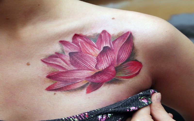 Lotus Flower Tattoos