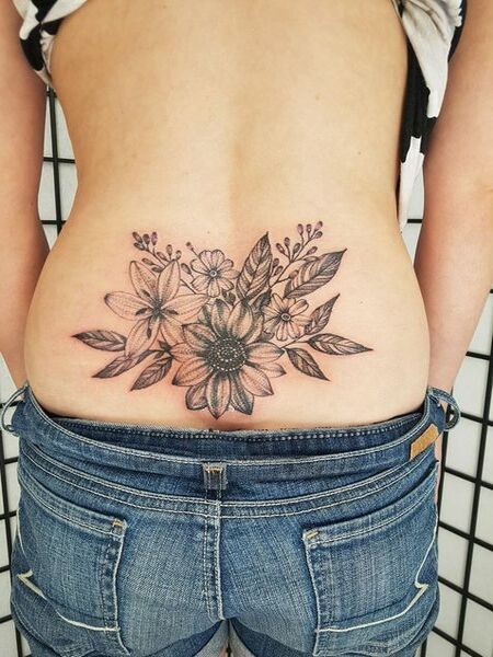 Lower Back Tattoo