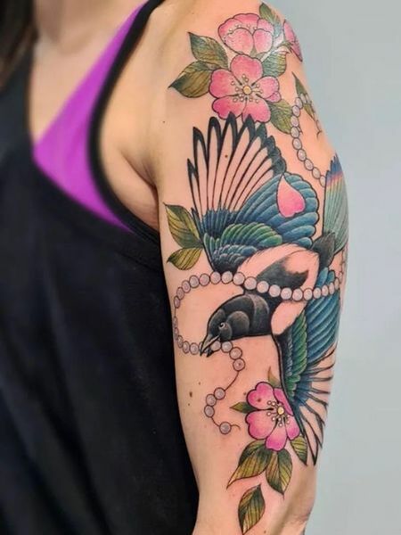 Magpie Tattoo