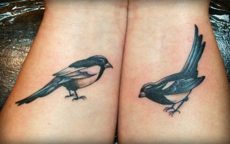 Magpie Tattoos