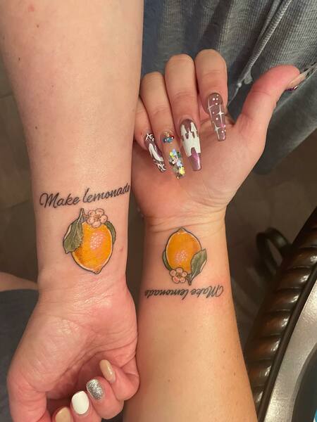 Matching Sibling Tattoos