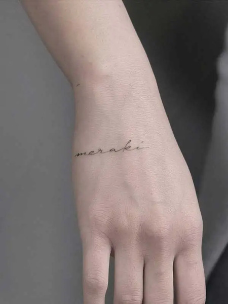 Meraki Tattoo