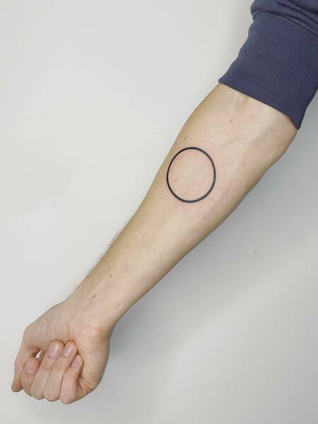 Minimalist Forearm Tattoos