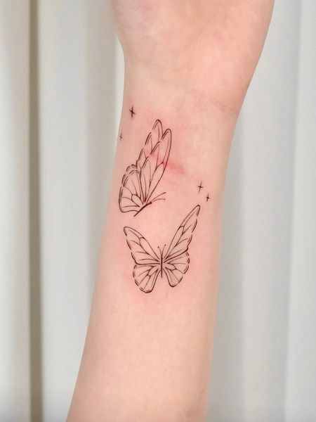 Minimalist Wrist Tattoo