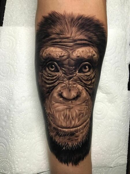 Monkey Tattoo