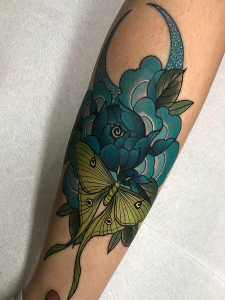 Moth Tattoo