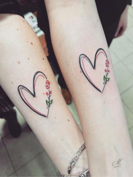 Mother Daughter Love Tattoo