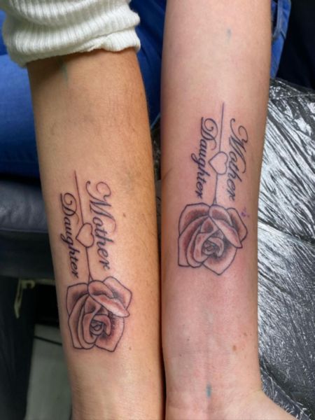 Mother Daughter Sayings Tattoo