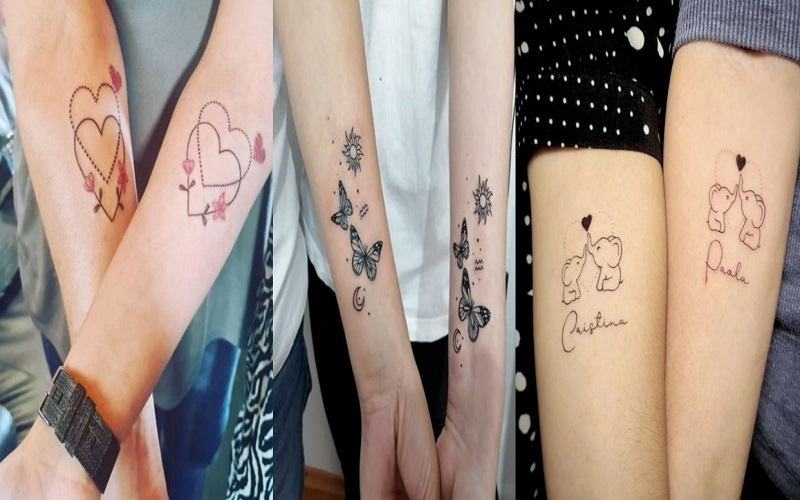 45 Best Mother Daughter Tattoos In 2023 - Tattoo Pro