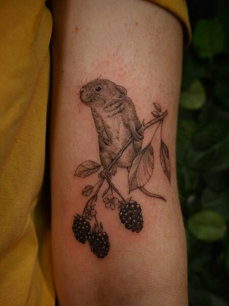 Mouse Tattoo