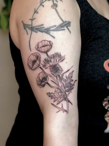 Nature Arm Tattoo