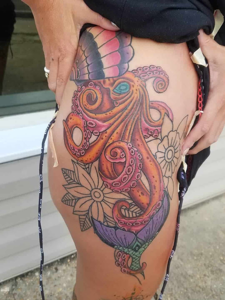 Octopus Tattoo