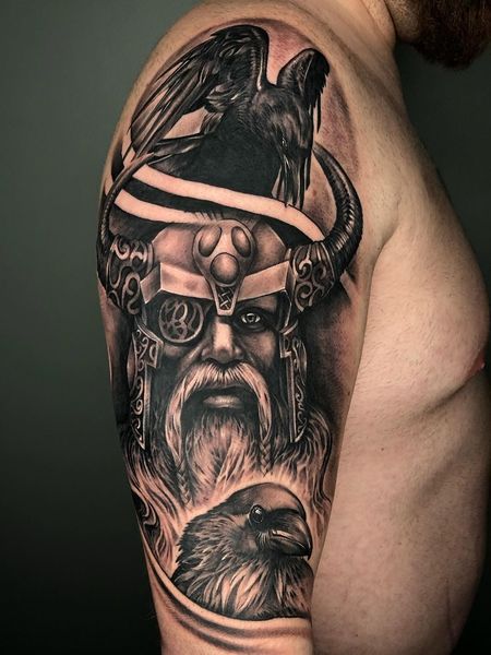 Odin Tattoo