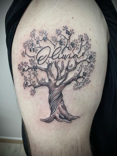 25 Awesome Tree Tattoos Designs In 2023 - Tattoo Pro