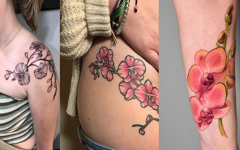 Orchid Tattoos