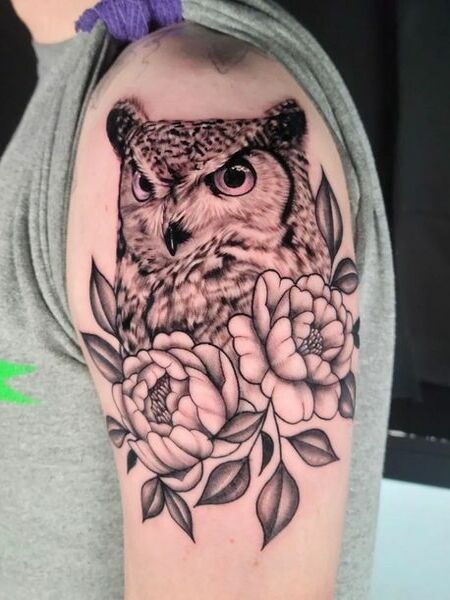 Owl Tattoo