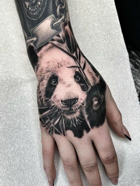 Panda Tattoo