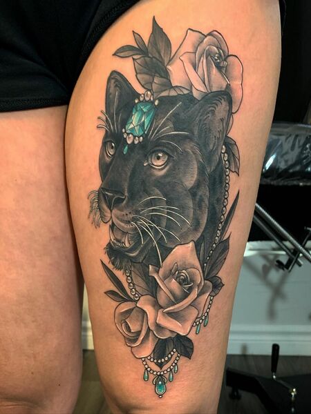 Panther Tattoo