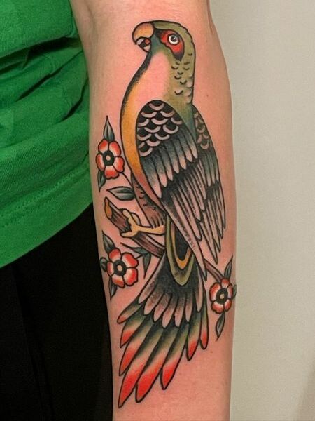 Parrot Tattoo