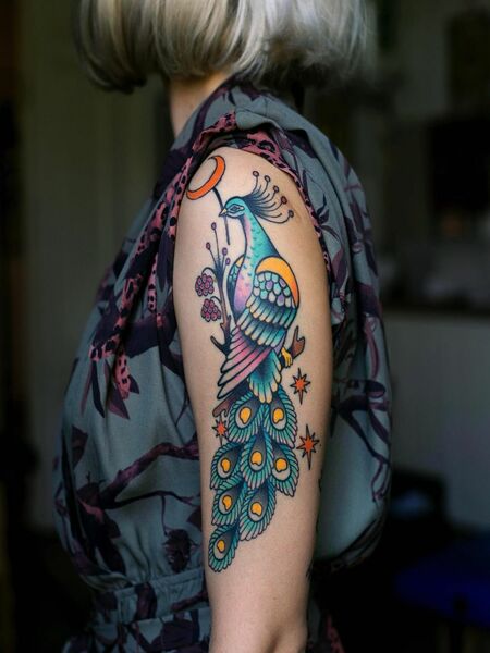 Peacock Tattoo