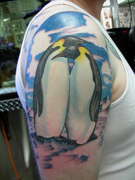 Penguin Tattoo