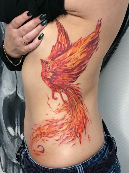 Phoenix Tattoo