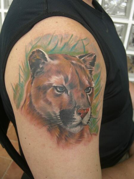 Puma Tattoo