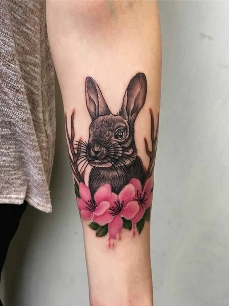 Rabbit Tattoo