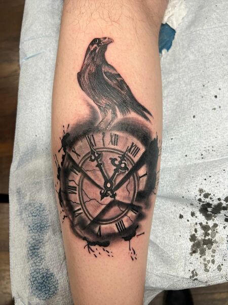 Raven Tattoo