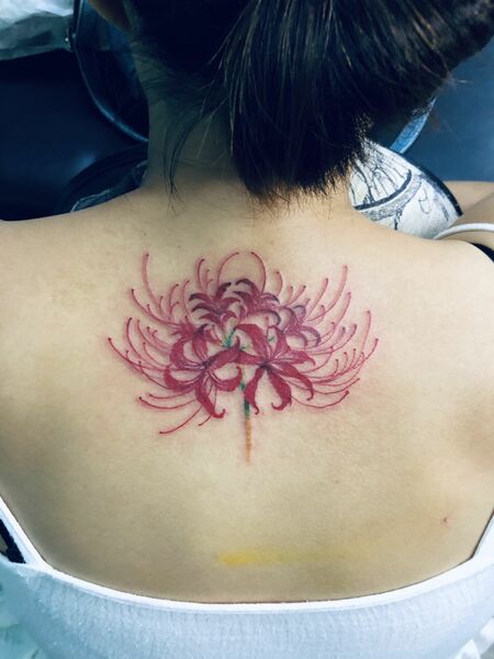 Red Spider Lily Tattoo