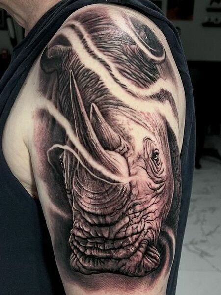 Rhinoceros Tattoo