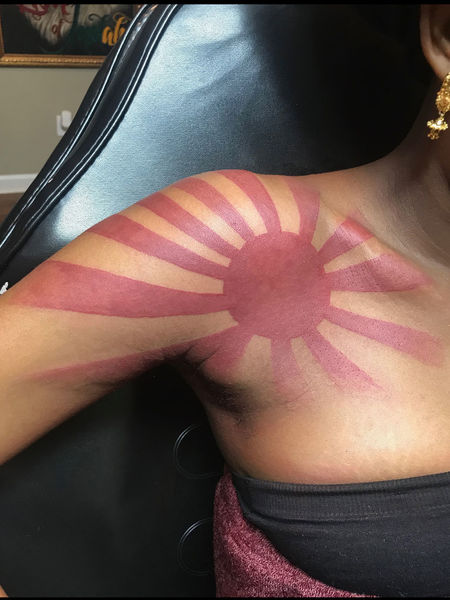 Rising Sun Tattoo