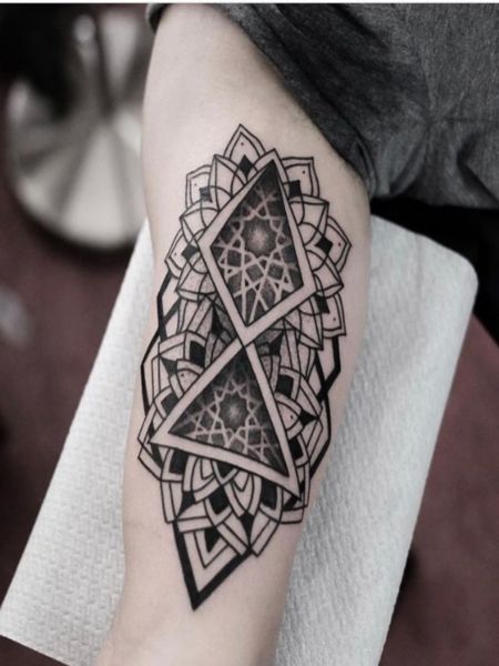 Sacred Geometric Tattoo