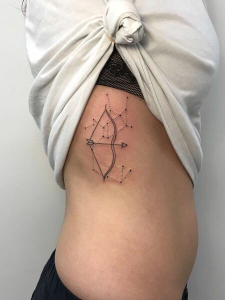 Sagittarius Arrow Tattoo