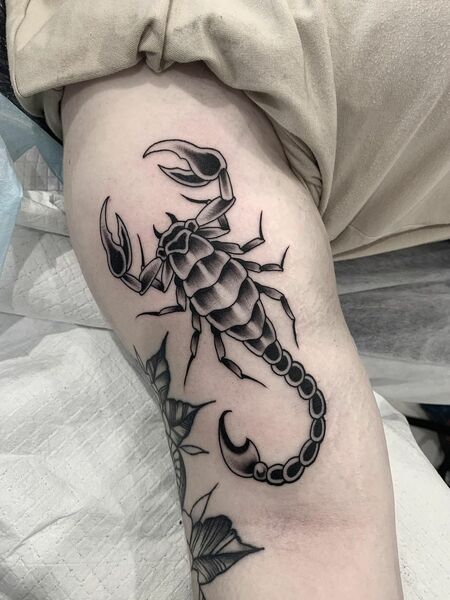 Scorpion Tattoo