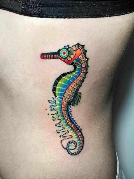 Seahorse Tattoo