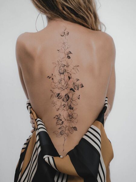 Sexy Back Tattoo