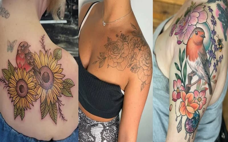 Shoulder Tattoos For Women 