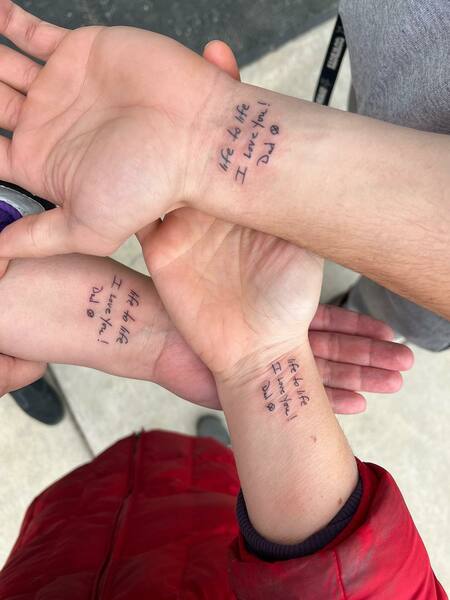 Sibling Quotes Tattoos