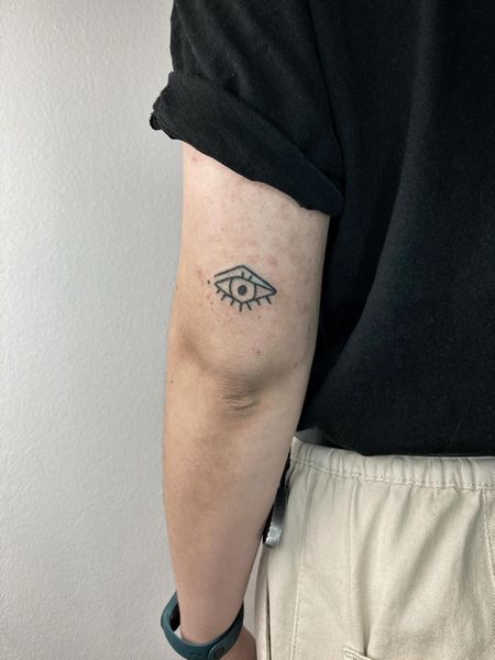 Simple Eye Tattoo