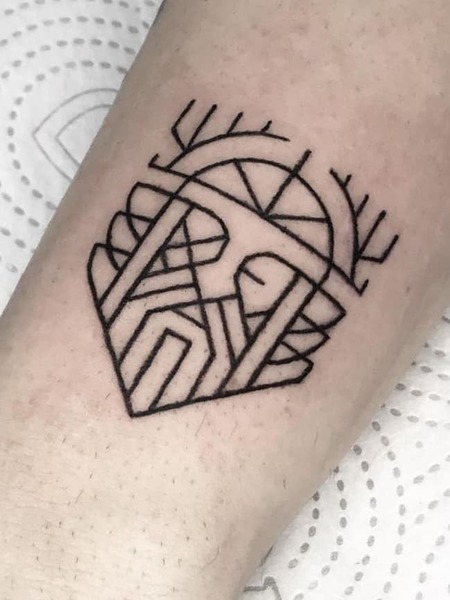 Simple Viking Tattoo