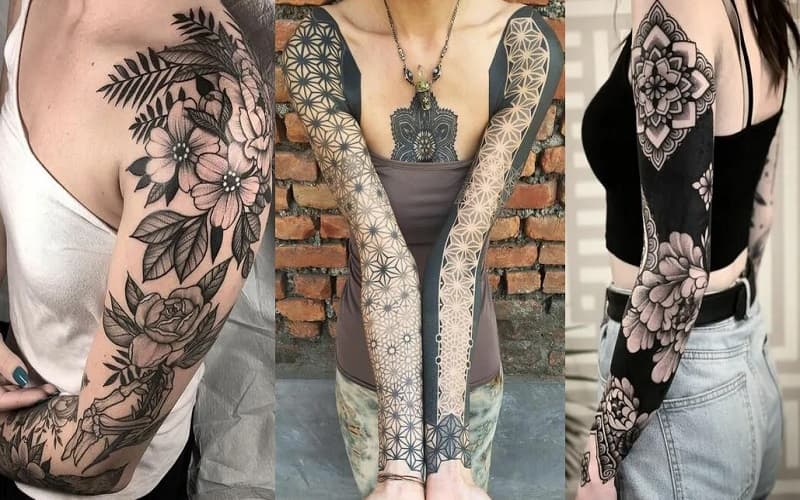 Sleeve Tattoos For Women