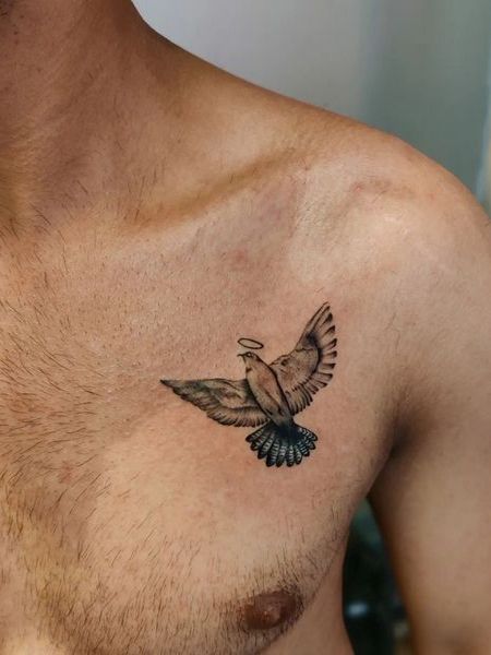 Small Eagle Tattoo