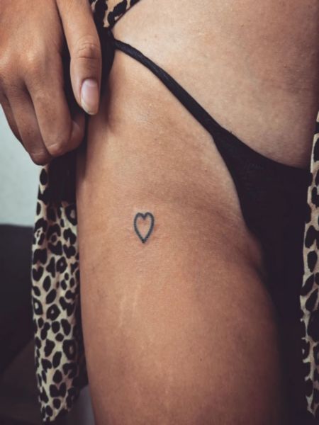 Small Heart Tattoo