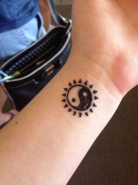 Small Henna Tattoo