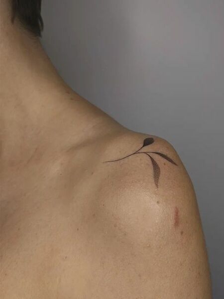 Small Shoulder Tattoo