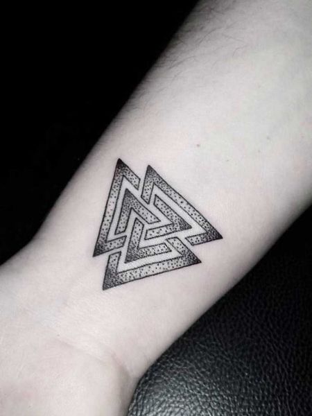 Small Viking Tattoo