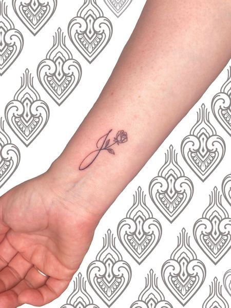 Small Wrist Tattoo