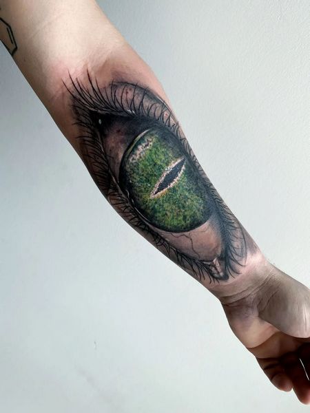 Snake Eyes Tattoo