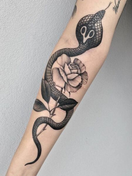 Snake Tattoo